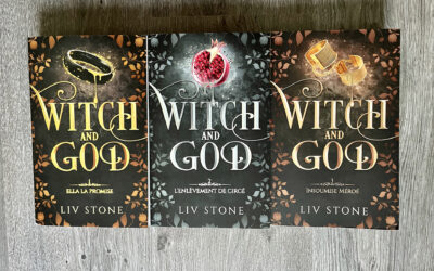 La saga « Witch and God » de Liv Stone
