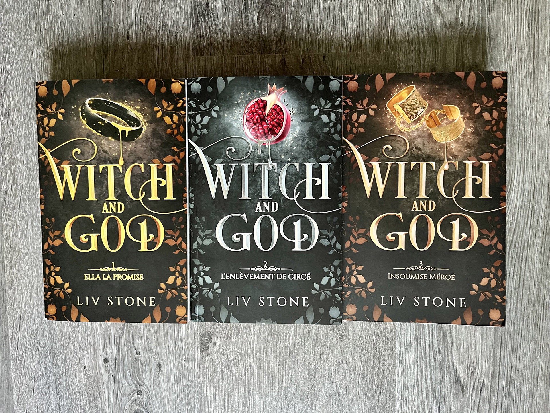 Witch and God la saga